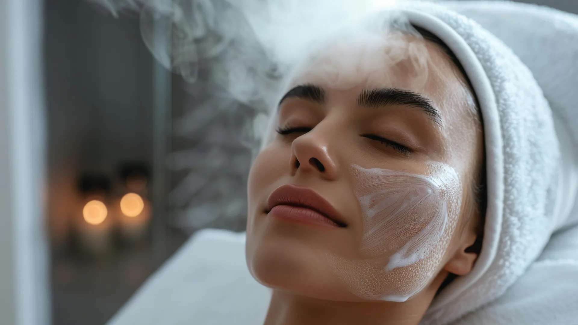 A photo representing Deep Cleansing Facial treatment