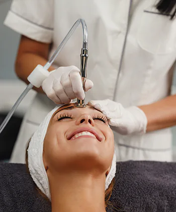 A photo representing Microdermabrasion Treatment