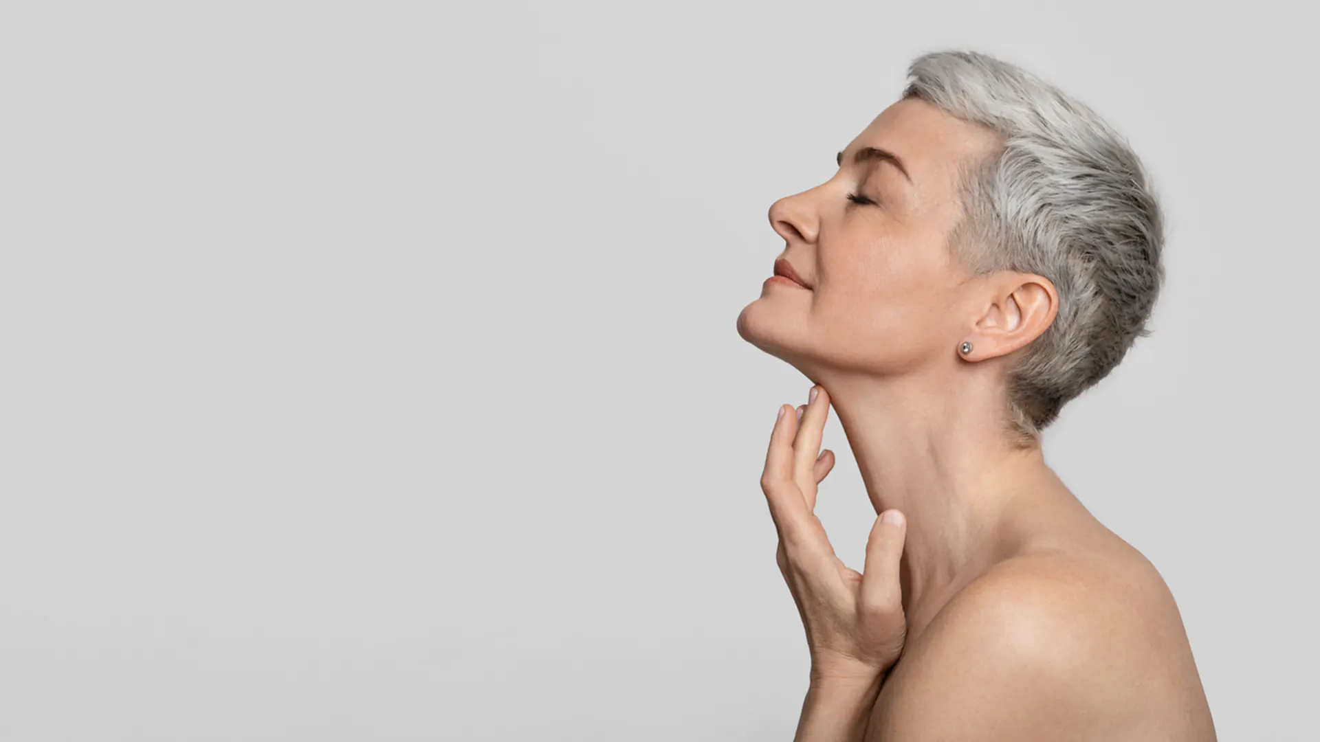 Resizable background Image to represent Neck & Decollete Rejuvenation Treatment