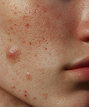 A photo representing Acne Laser Treatment